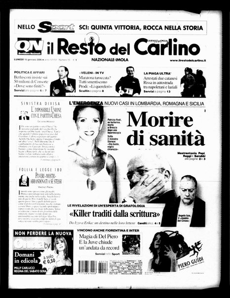 Il Resto del Carlino : giornale dell'Emilia
